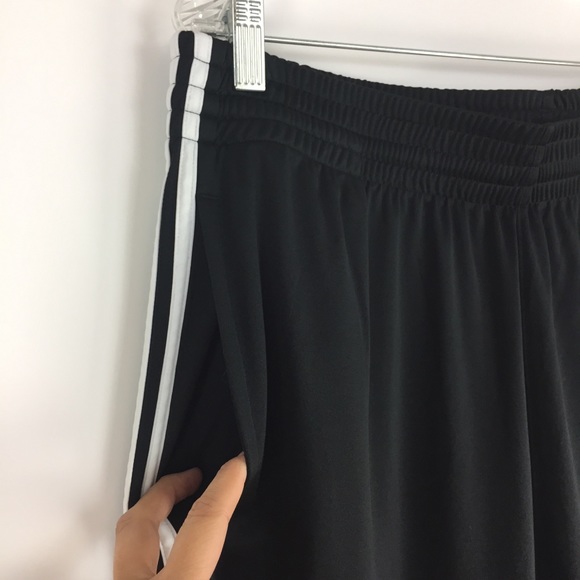 Adidas Black Sweat Pants XL Athletic Sweatpants - Picture 3 of 8